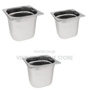 2.2l, 150mm Deep Gastronorm Container Chafing Water Steam Food Pans