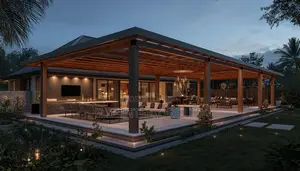 Luxury Gazebo Outdoor Space Construction Services