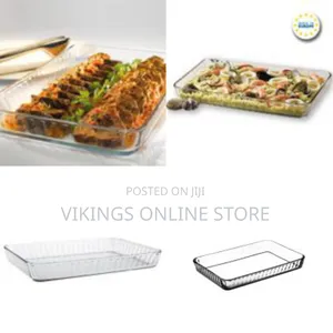 Borcam Rectangle Bakeware Casserole Dish With Heat Resistant Oven