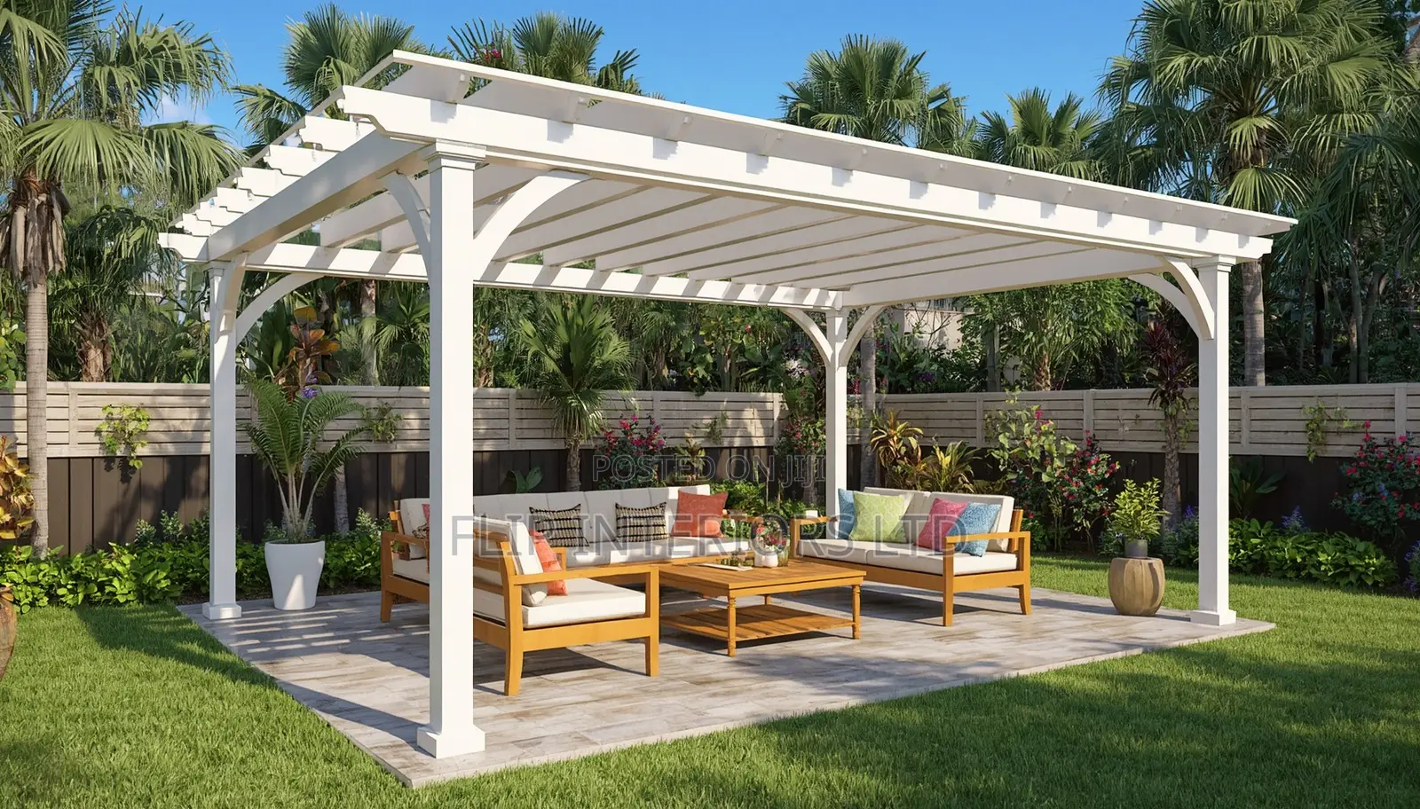 Modern Gazebo Design Installation | Outdoor Living Solutions