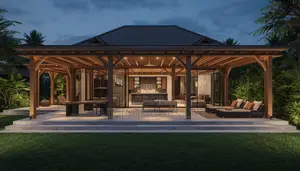Premium Gazebo Construction Outdoor Styling Services