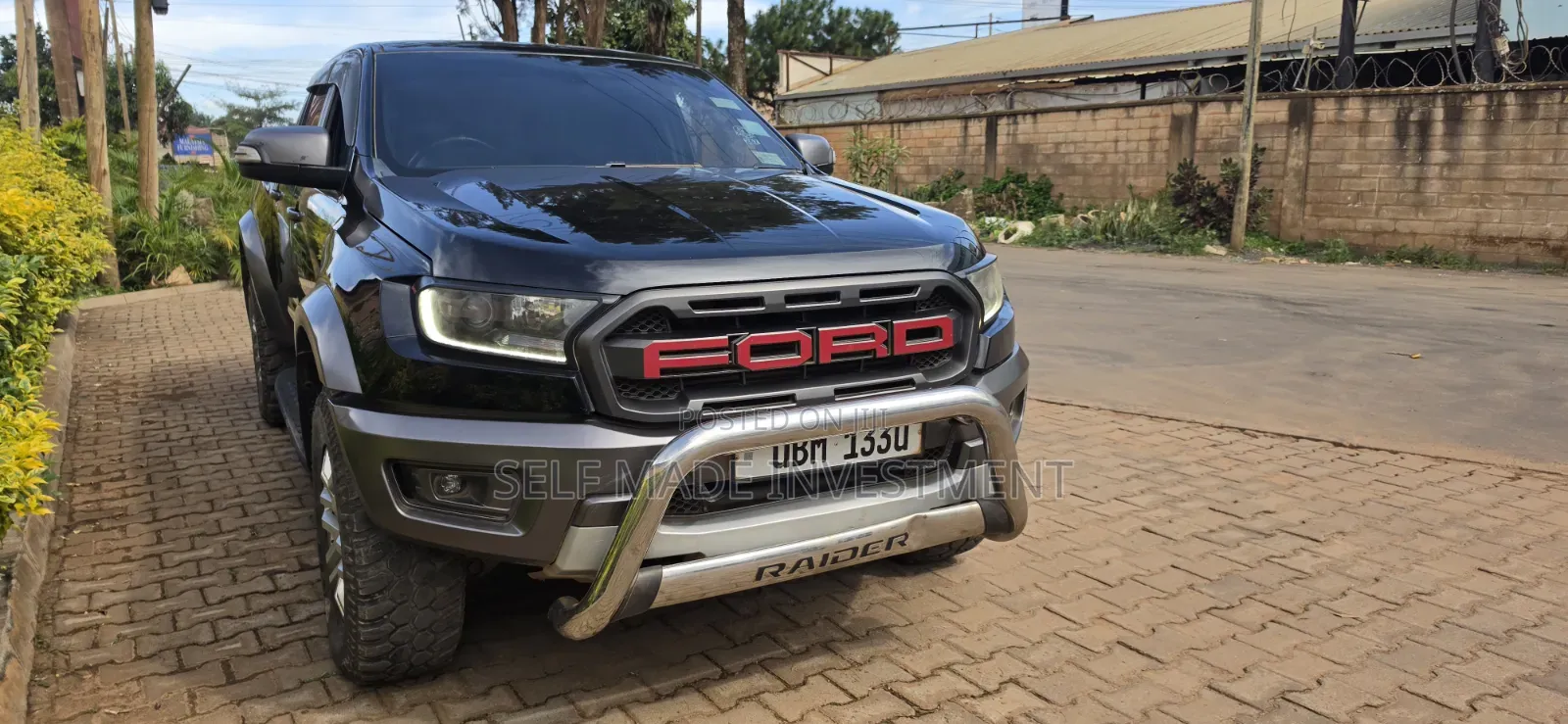 Ford Ranger 2020 Gray