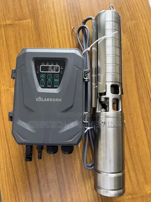 300w Solar Submersible Water Pump, 36m Head, 3cubics/Hr 1-1/4” Outlet