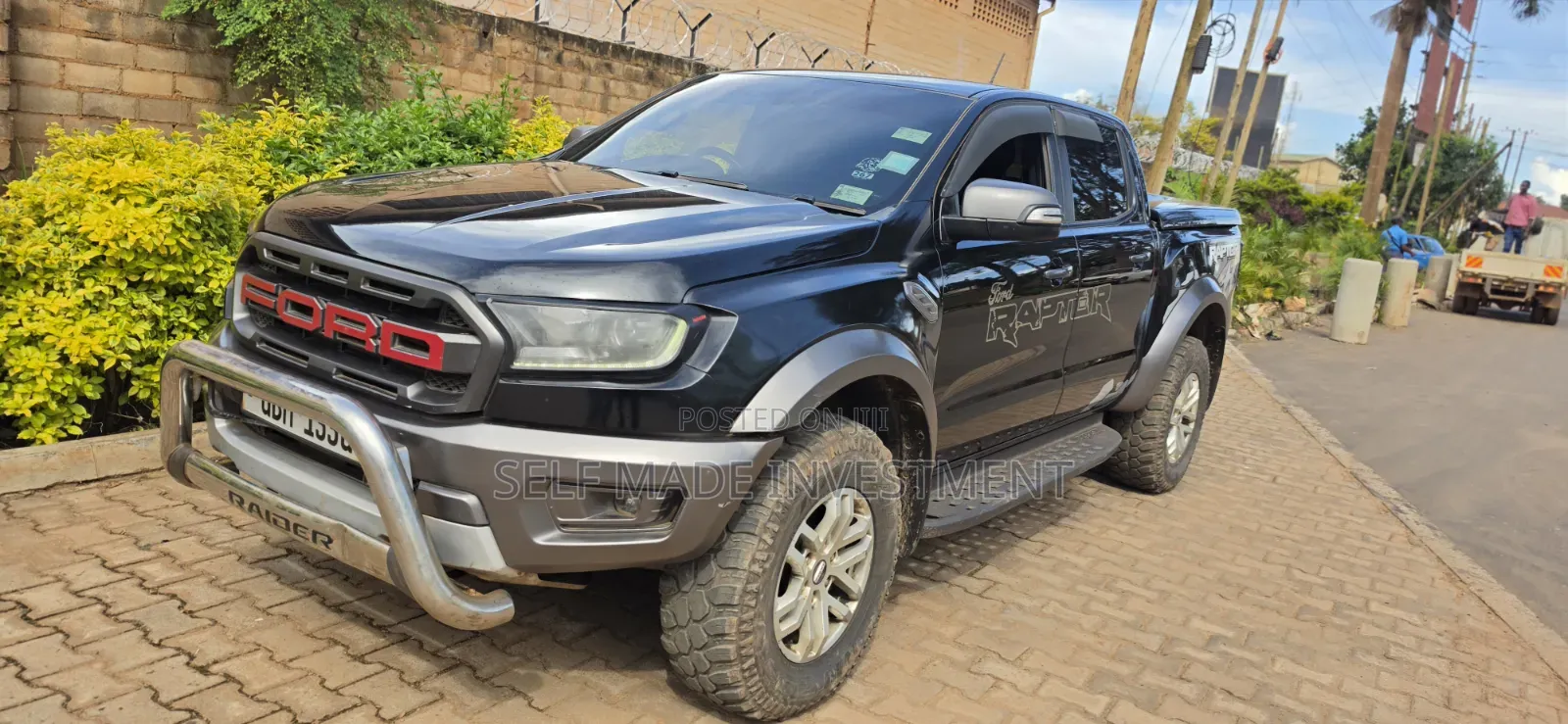 Ford Ranger 2020 Gray