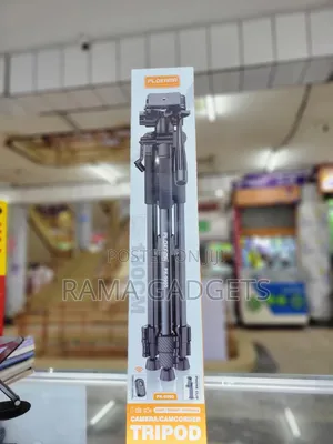 Plokama Pk-9990 Camera and Camcorder Tripod That Extends