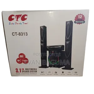 C.T.C 3.1ch Multimedia Speaker System