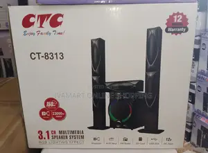C.T.C 3.1ch Multimedia Speaker System