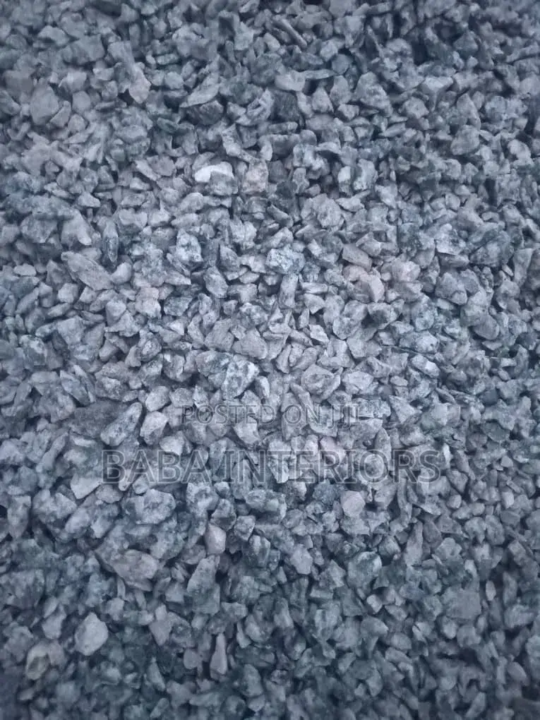 Kenyan Black and White Terrazo Stones