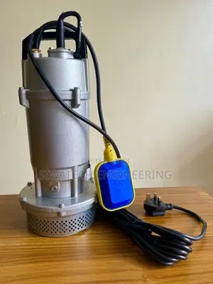 Ac Submersible Water Pump 33m (100ft) Head, With 5m Cable, 3cubics/Hr