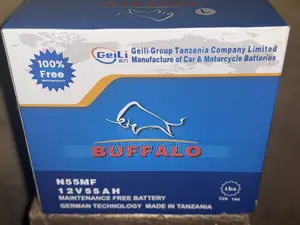 N55mf 12v 55ah Battery