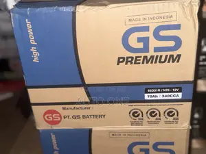 N70-12v 70ah Gs Battery