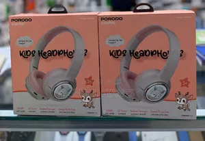 Porodo Soundtec Moose Wireless Kids Headphones.