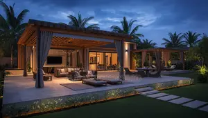 Gazebo Design, Construction Outdoor Finishing Services