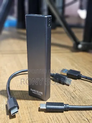 256gb Portable External SSD-Loaded With Some Movies