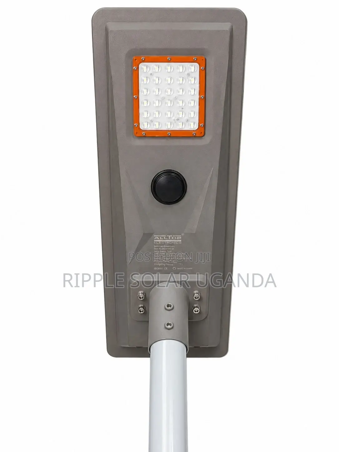 100w Solar Street Light Ip65 Waterproof Security Lamp