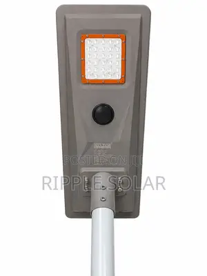 100w Solar Street Light Ip65 Waterproof Security Lamp