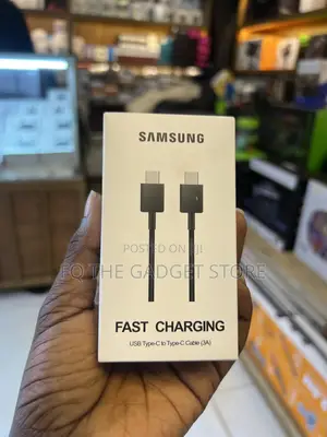 Samsung Fast Charging Cable Type C to Type C