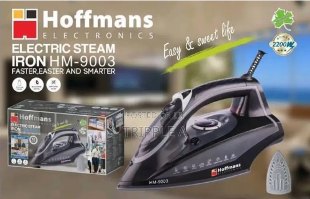 Hoffman Hm-9003 Steamer Flat Iron