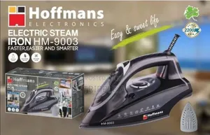 Hoffman Hm-9003 Steamer Flat Iron