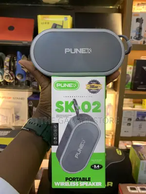 Punex Portable Wireless Speaker Sk-02