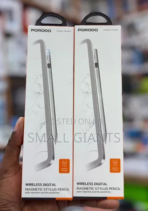 Porodo Wireless Digital Magnetic Stylus Pencil.