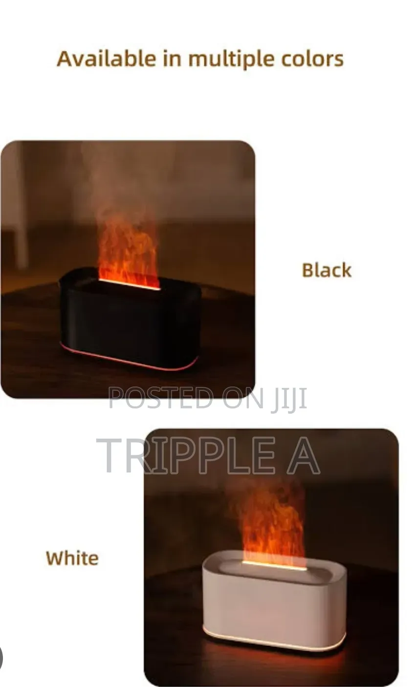 Newstyle Flame Aroma Diffuser and Air Humidifier