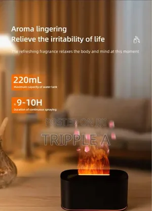 Newstyle Flame Aroma Diffuser and Air Humidifier