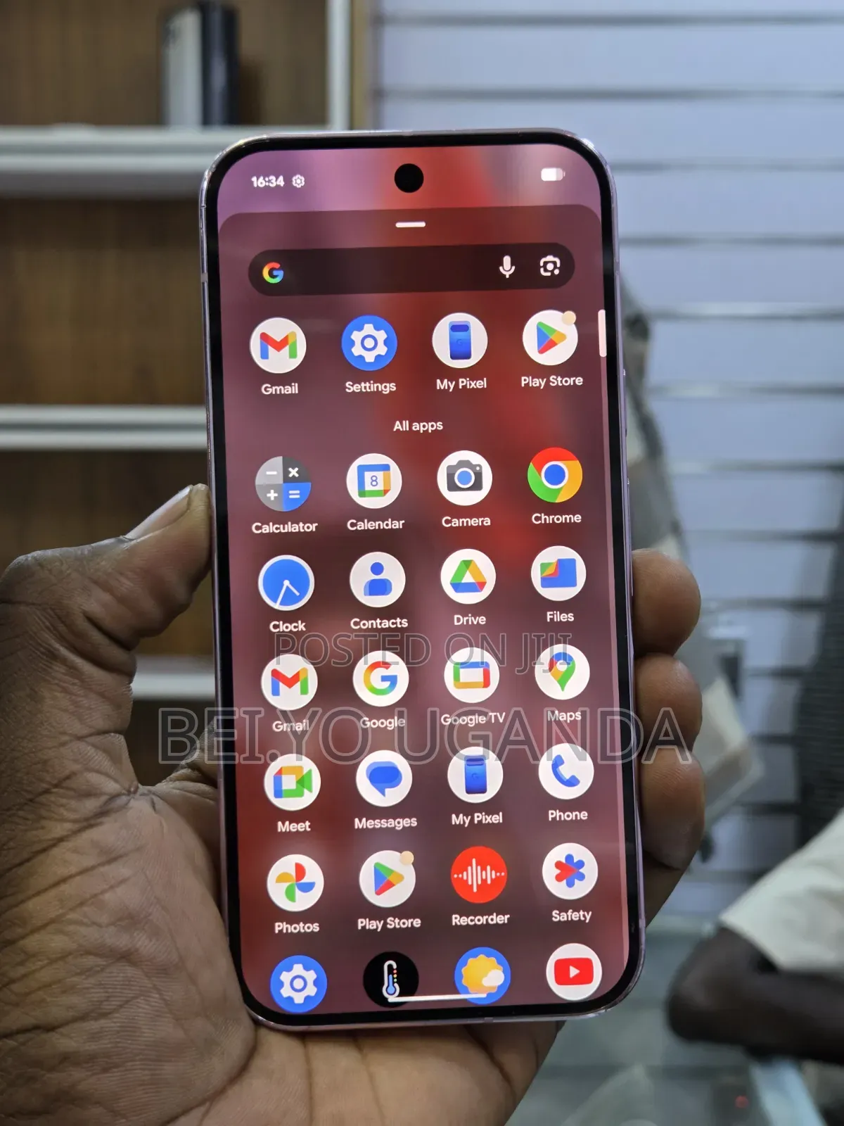 Google Pixel 9 Pro 256 GB Pink