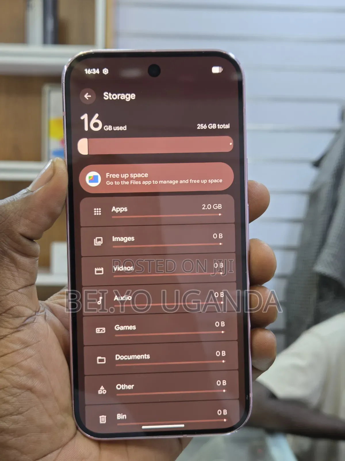 Google Pixel 9 Pro 256 GB Pink