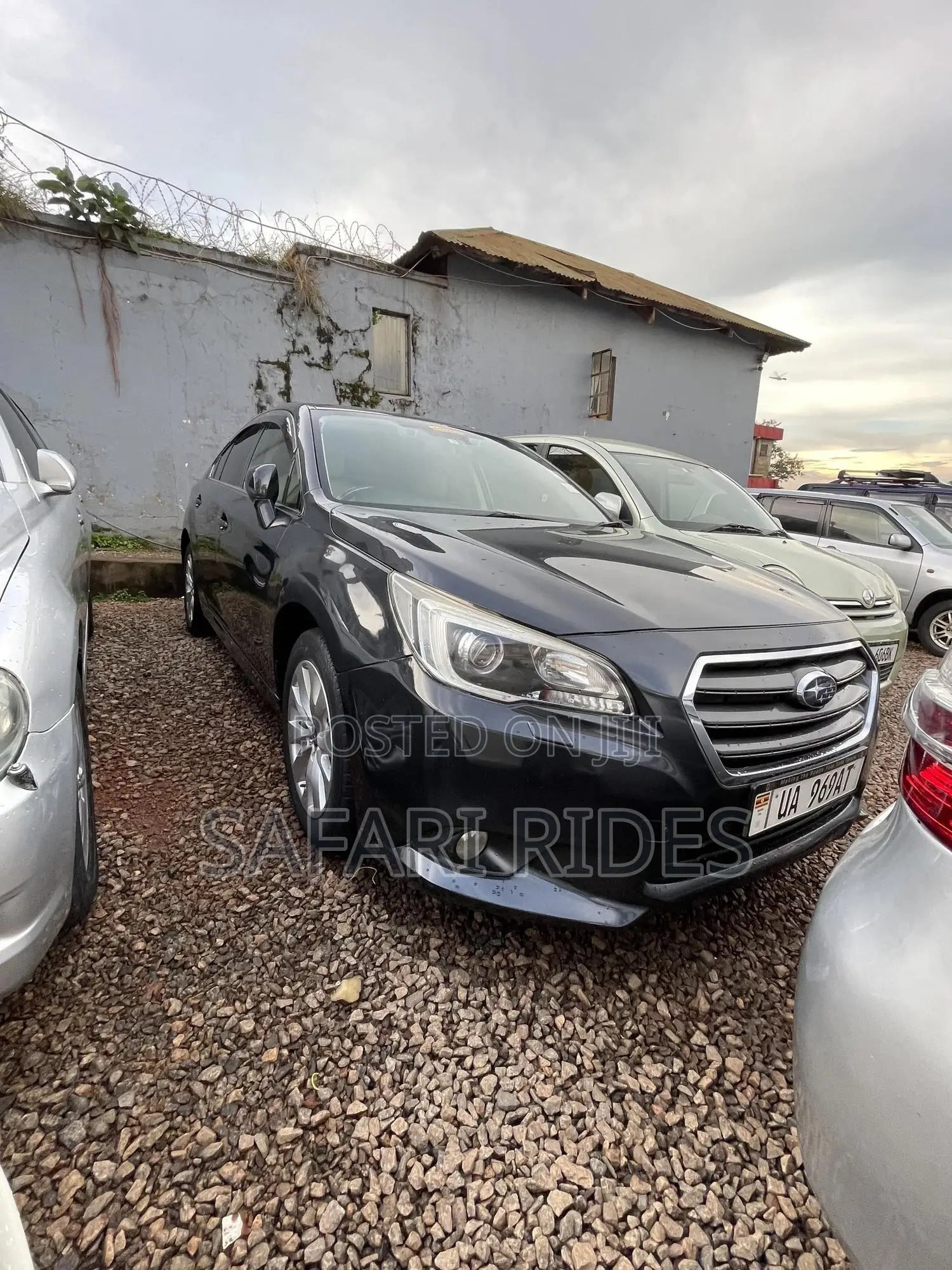 Subaru Legacy 2016 Gray
