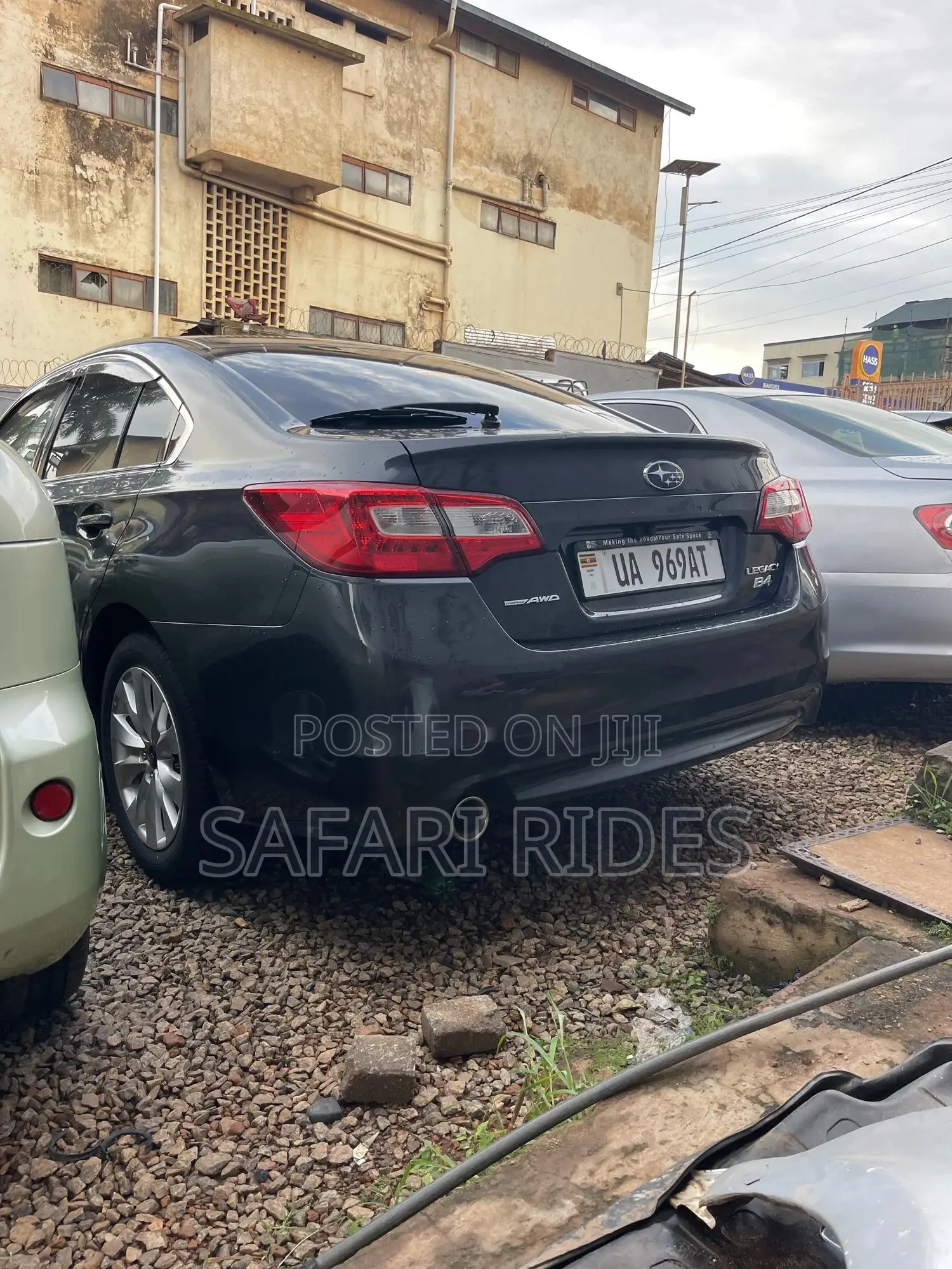 Subaru Legacy 2016 Gray