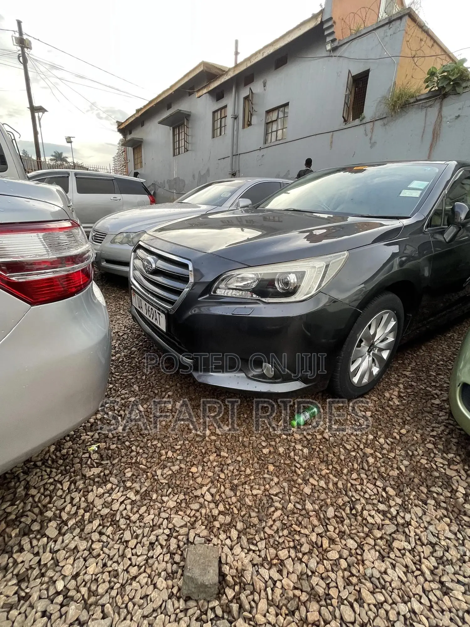 Subaru Legacy 2016 Gray