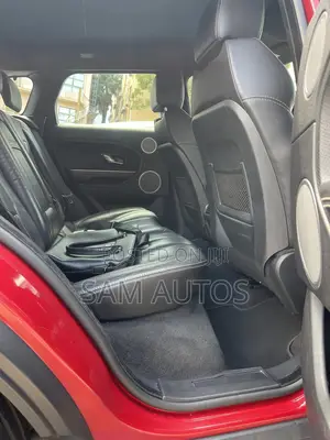 Land Rover Range Rover Evoque 2012 Red
