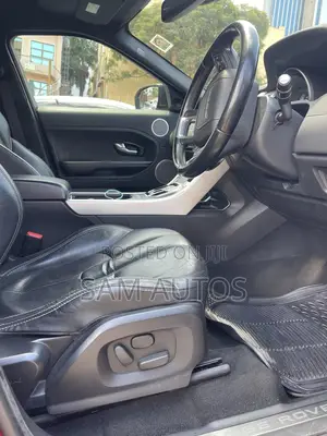 Land Rover Range Rover Evoque 2012 Red