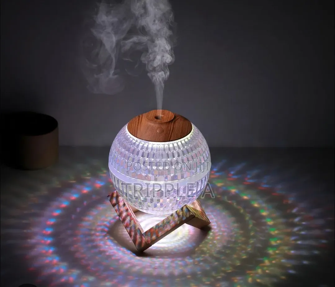 Mini Crystal Humidifier Ball