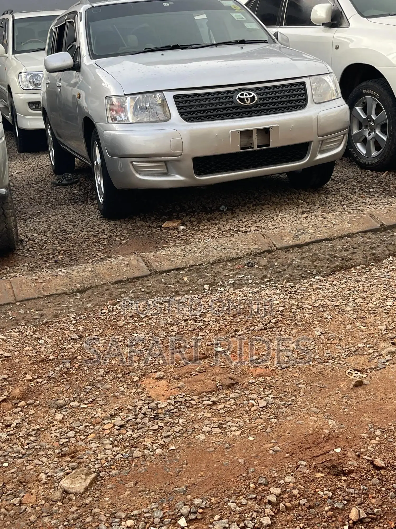 Toyota Succeed 2008 Silver
