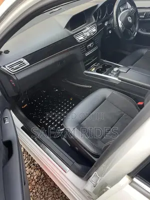 Mercedes-Benz E300 2015 White