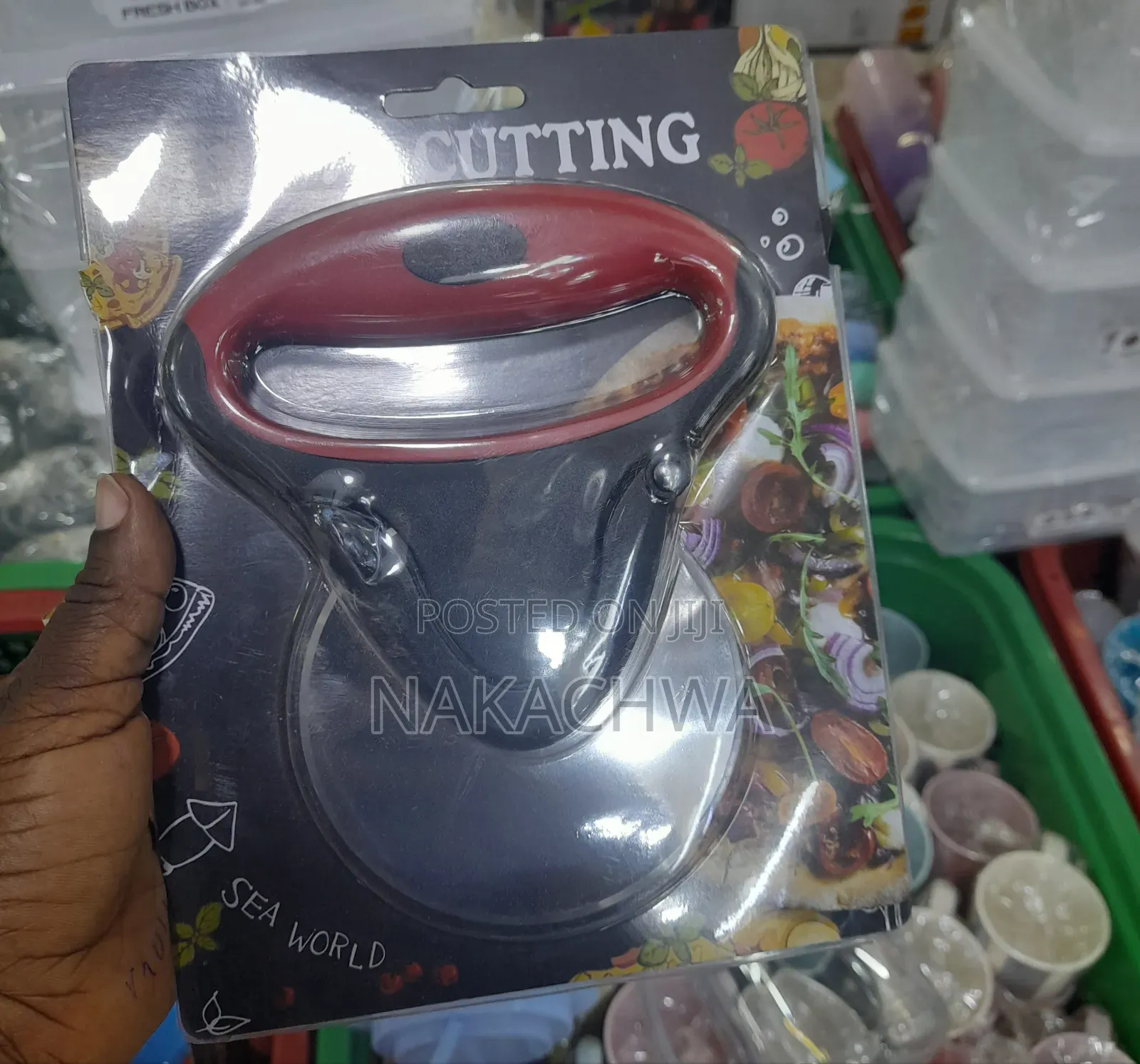Its Professional Stainless Pizza Cutter