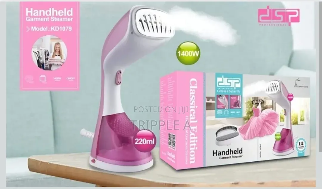 DSP Handheld Garment Steamer