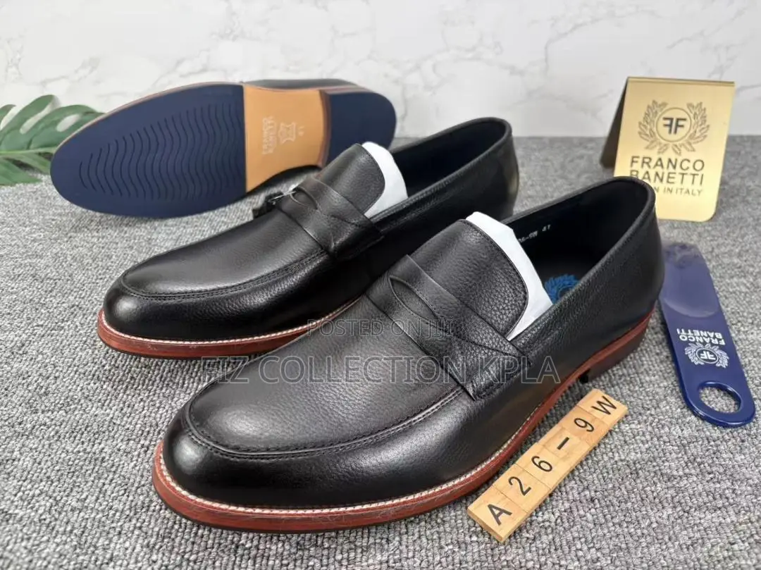 Franco Black Loafer Gentle