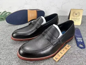 Franco Black Loafer Gentle