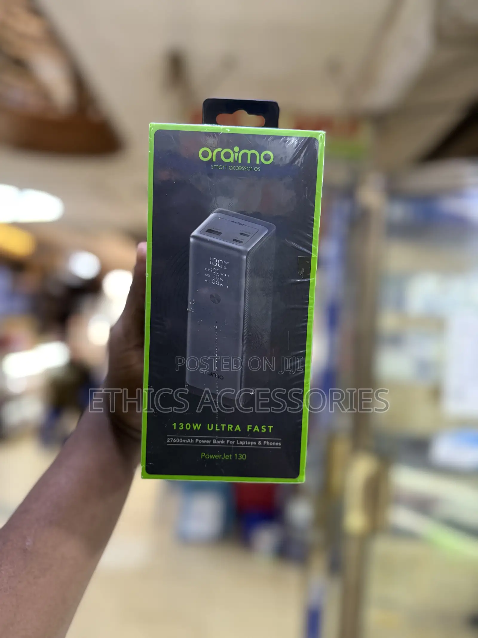Oraimo Powerjet 130