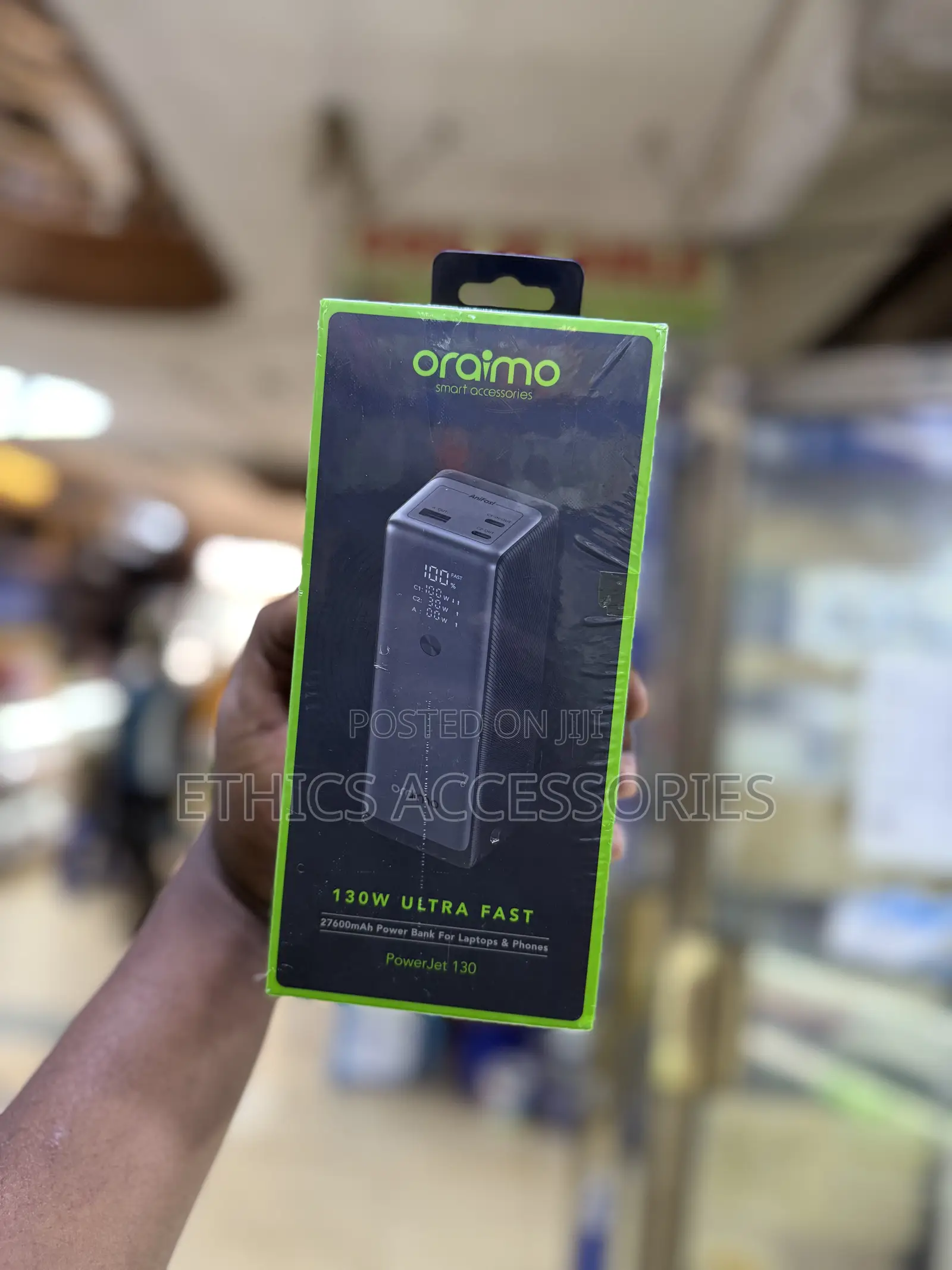 Oraimo Powerjet 130