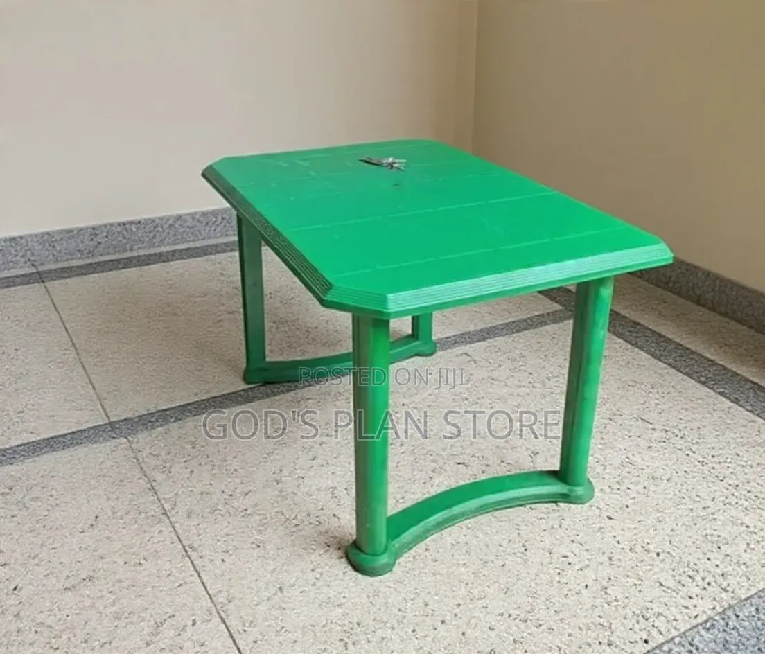 Monarch Dining Plastic Table Plastic Table 6people