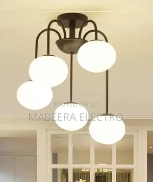 Nordic Modern Creative Glass Ball Led Chandelier