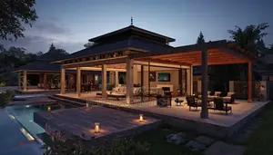 Elegant Gazebo Outdoor Space Installation Services