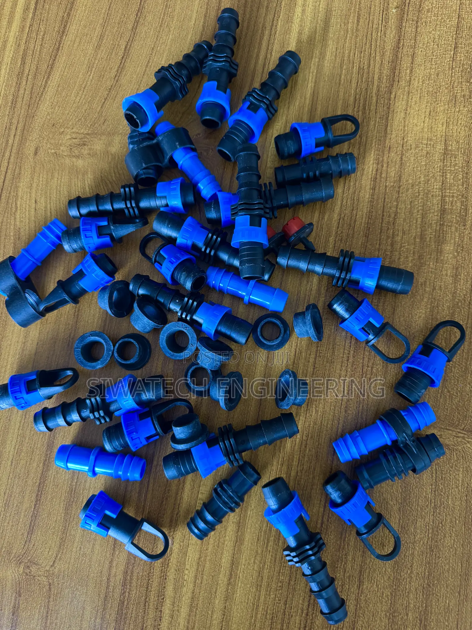 Drip Irrigation Fittings, Start Rubber, Drip Connector, End Cup, Valve