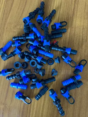 Drip Irrigation Fittings, Start Rubber, Drip Connector, End Cup, Valve
