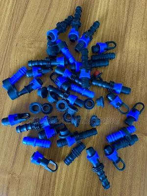 Drip Irrigation Fittings, Start Rubber, Drip Connector, End Cup, Valve