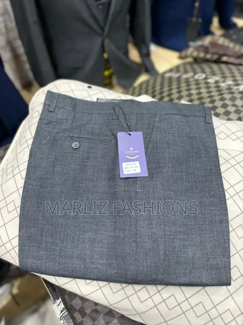 Cotton Gentle Trousers